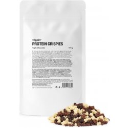 Vilgain Protein Crispies trojitá čokoláda 100 g