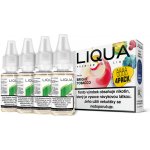 Ritchy Liqua Elements 4Pack Bright tobacco 4 x 10 ml 12 mg – Zboží Mobilmania