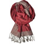 Sázava šála přes ramena bordó EK26006 vínová – Zboží Mobilmania