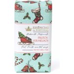 Essências de Portugal Santovy sáně Červené ovoce tuhé mýdlo 200 g – Hledejceny.cz