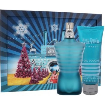 Jean Paul Gaultier Le Male EDT 75 ml + sprchový gel 75 ml dárková sada