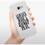 Pouzdro iSaprio Backup Plan - Samsung Galaxy A5 2017 – Sleviste.cz