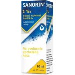 SANORIN NAS 1MG/ML NAS GTT SOL 1X10ML – Sleviste.cz