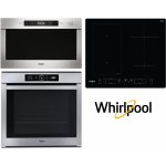 Set WHIRLPOOL AKZM 8420 IX + AMW 423 IX + WL B8160 NE – Hledejceny.cz