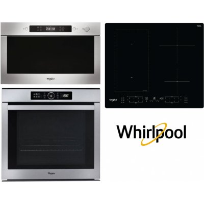 Set WHIRLPOOL AKZM 8420 IX + AMW 423 IX + WL B8160 NE