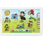 Teddies Mravenečkův tablet plast 30x20x2 cm na baterie se zvukem – Zboží Dáma