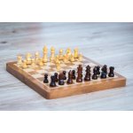 Magnetické dřevěné šachy LUX velké – Hledejceny.cz