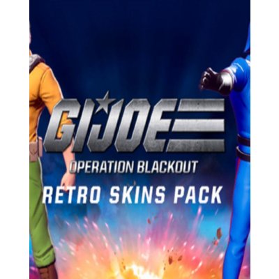 G.I. Joe: Operation Blackout Retro Skins Pack – Zbozi.Blesk.cz
