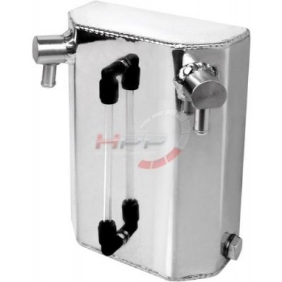 Oil catch tank - 2x vývod - objem 1l – Sleviste.cz