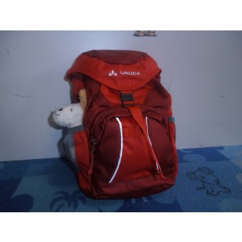 Vaude AYLA 6 Red mandarine print