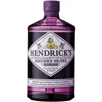 Hendrick's Gin Midsummer Solstice 43,4% 0,7 l (holá láhev)