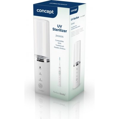 Concept ZK0005 UV Perfect Smile UV sterilizátor zub.kart. – Zbozi.Blesk.cz