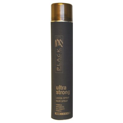 Black Line/Ultra Strong Hair Spray ultra silně tužící lak na vlasy 750 ml – Zboží Dáma