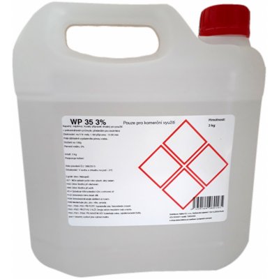 Habla Chemie WP 35 3% dezinfekce vody 3 kg – Zboží Mobilmania
