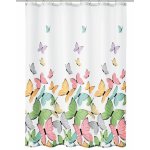 Kleine Wolke Butterflies bílá 180 x 180 cm – Zboží Dáma