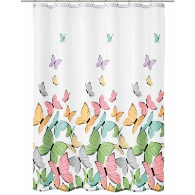 Kleine Wolke Butterflies bílá 180 x 180 cm – Zboží Mobilmania