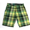 Pánské kraťasy a šortky Volcom Plaino Plaid yellow