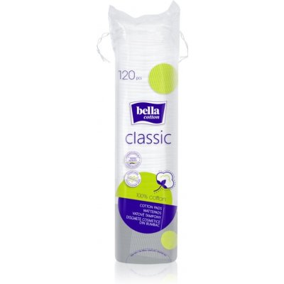 Bella Cotton Classic odličovací tampóny 120 kusů – Sleviste.cz
