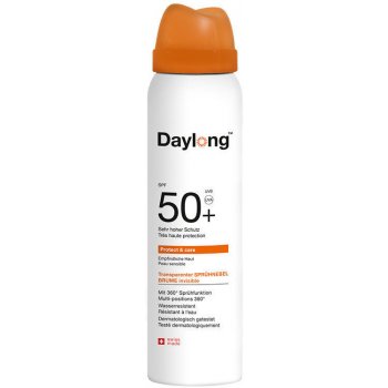 Daylong Protect & Care transparentní aerosol SPF50+ 155 ml