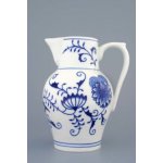 Cibulák Džbán vysoký 0,90l Originál Český porcelán Dubí – Zboží Dáma