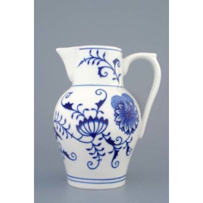 Cibulák Džbán vysoký 0,90l Originál Český porcelán Dubí – Zboží Dáma