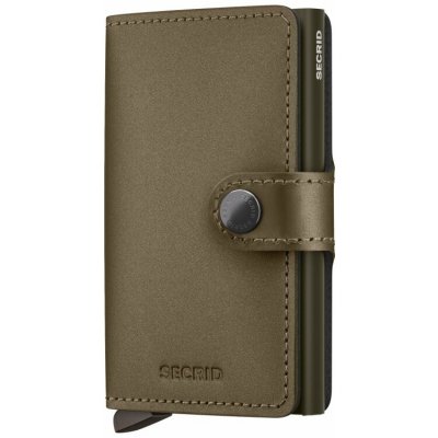 Secrid Miniwallet Matte Satin Bronze – Zboží Živě