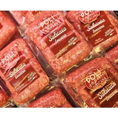 Poli sapori Salsiccia čerstvá toskánská klobása 320 g – Zboží Dáma