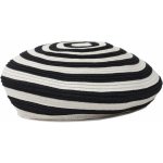 BRIXTON AUDREY STRAW BERET Black/White – Zboží Dáma