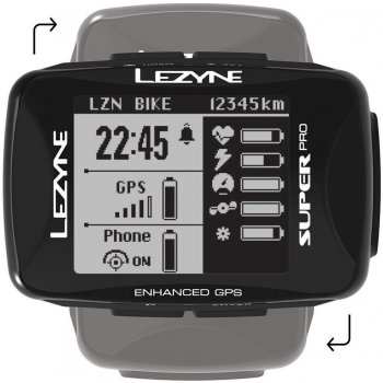 Lezyne Super Pro GPS