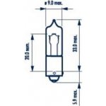 Narva H21W BAY9s 12V 21W – Sleviste.cz