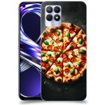 Acover Kryt na mobil Realme 8i - Pizza – Zboží Živě