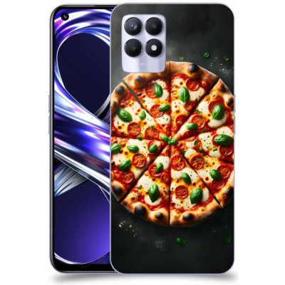 Acover Kryt na mobil Realme 8i - Pizza – Zboží Živě