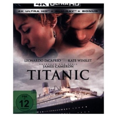 Titanic 4K BD – Zboží Dáma