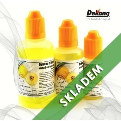 Dekang Meloun žlutý 10 ml 6 mg – Hledejceny.cz