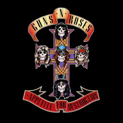 Appetite for Destruction - Guns N' Roses CD