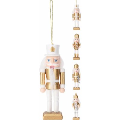 Koopman Závěsná figurka louskáčka, různé druhy, 3,5 x 3 x 10 cm – Hledejceny.cz