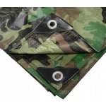 Bradas plachta zakrývací 6x4m 90g maskovací CAMOforest BR-PLCF904/6 – Zboží Dáma