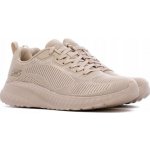 Skechers Bobs Sport Squad Chaos Face Off nude natural béžová – Zboží Dáma
