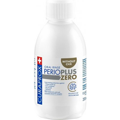 Curaprox PerioPlus Zero Oral Rinse 200 ml – Hledejceny.cz