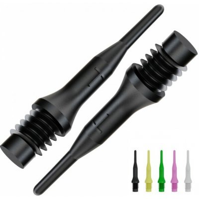 Bull's Tefo-X soft hroty 6mm(2BA) 1000 ks. 61705 - 1bal/1000ks/žlutá – Zboží Mobilmania