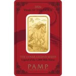 PAMP Zlatý slitek Rok koně 2026 1 oz – Zboží Dáma