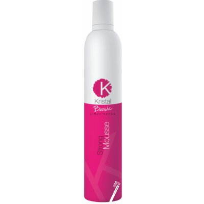 BBcos Kristal Basic Strong Mousse pěnové tužidlo na vlasy 500 ml