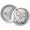 Odznáček Fire Force placka logo Skull 50 mm