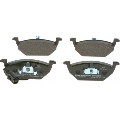 BOSCH Brzdové Obložení 0986495213 | Zboží Auto