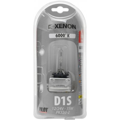 Lampa 58208 HID xenonová výbojka D1S - 6000° K 35W PK32d-2 | Zboží Auto
