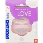 Curaprox Baby Pink dudlík 1 ks – Zboží Dáma