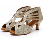Lelka taneční obuv pro latino L223 champagne – Hledejceny.cz
