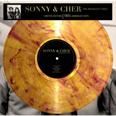 Sonny & Cher - The Ingenious Times LP – Zboží Mobilmania