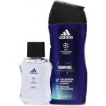 Adidas UEFA Champions League Edition EDT 50 ml + sprchový gel 250 ml dárková sada – Hledejceny.cz