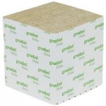 Grodan Pěstební kostka velká 100 x 100 x 65 mm bez díry 1 ks – Zbozi.Blesk.cz